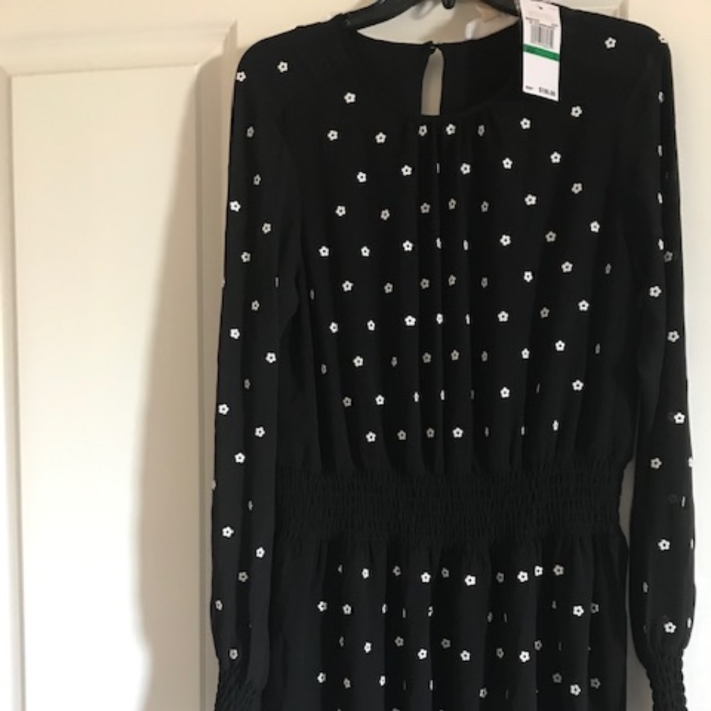 Michael Kors Flower Print Dress